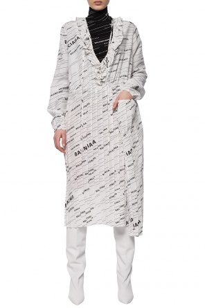 Logo-printed dress, zdjęcie 2 Logo-printed dress od Balenciaga
